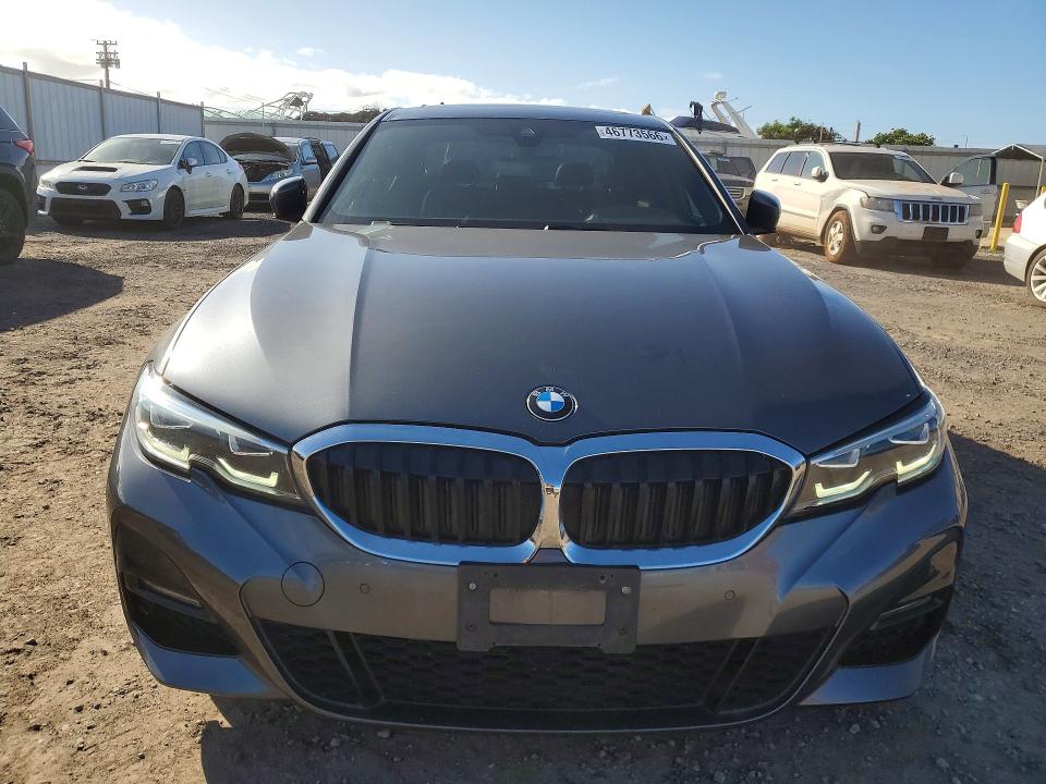 2019 BMW 3er VIN WBA5R1C53KAJ99273 COPART salvage auction — WATER/FLOOD, Hi - Certificate Of Salvage, sold $6,300 on 2026-07-27 (photo 5)