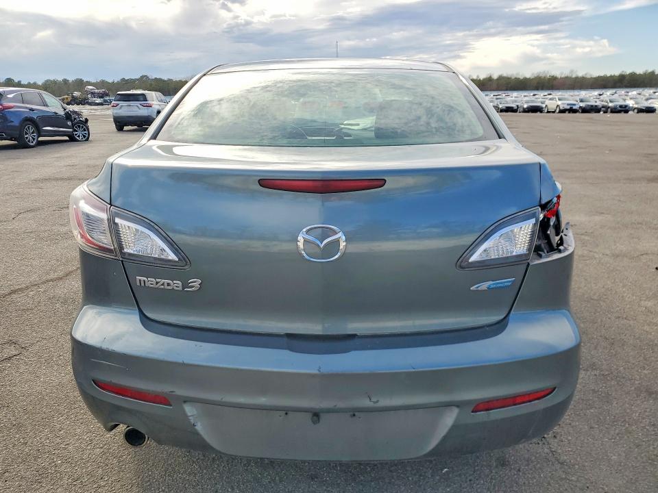 2012 Mazda 3 VIN JM1BL1W86C1597138 COPART salvage auction — FRONT END, Salvage Title, sold $400 on 2026-07-08 (photo 6)