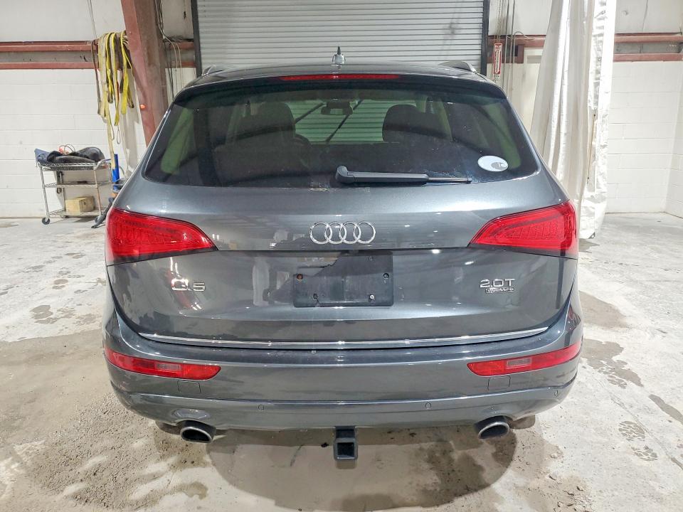 2017 Audi Q5 VIN WA1C2AFP4HA069470 COPART salvage auction — FRONT END, Salvage Title, sold $1,900 on 2026-07-20 (photo 6)