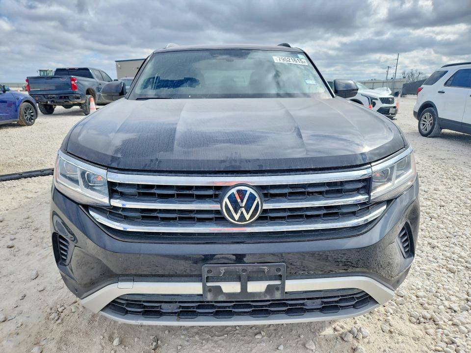 2021 Volkswagen Atlas VIN 1V2JE2CA5MC201868 COPART salvage auction — SIDE, Tx - Salvage Vehicle Title, sold $175 on 2026-07-09 (photo 5)