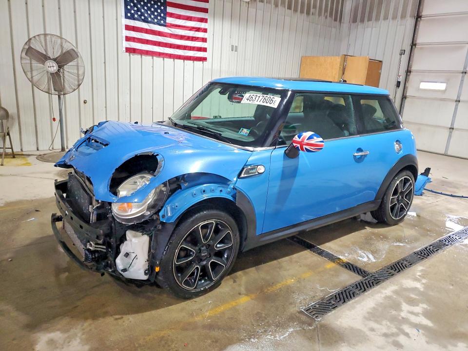 2013 Mini VIN WMWSV3C59DT389077 COPART salvage auction — FRONT END, Salvage Title, sold $125 on 2026-07-30 (photo 1)