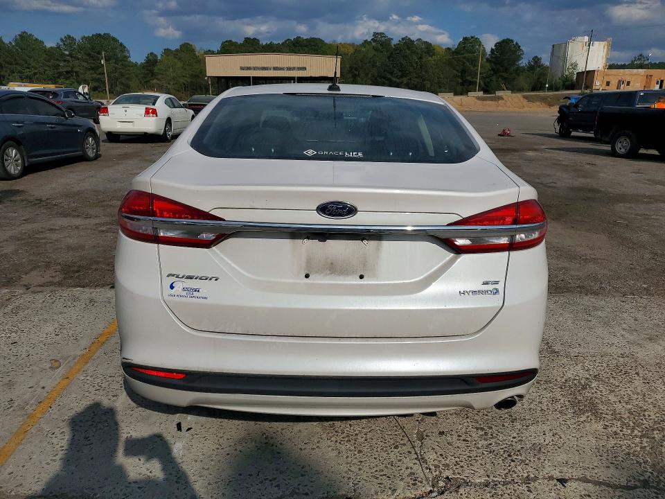 2017 Ford VIN 3FA6P0LU6HR272333 COPART salvage auction — FRONT END, Sc - Cert Of Title-Salvage, sold $900 on 2026-07-03 (photo 6)