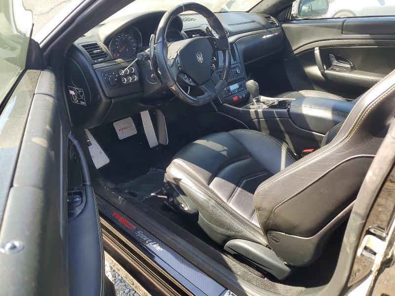 2014 Maserati VIN ZAM45VLA1E0078049 COPART salvage auction — FRONT END, Salvage Title, sold $18,100 on 2026-10-20 (photo 8)