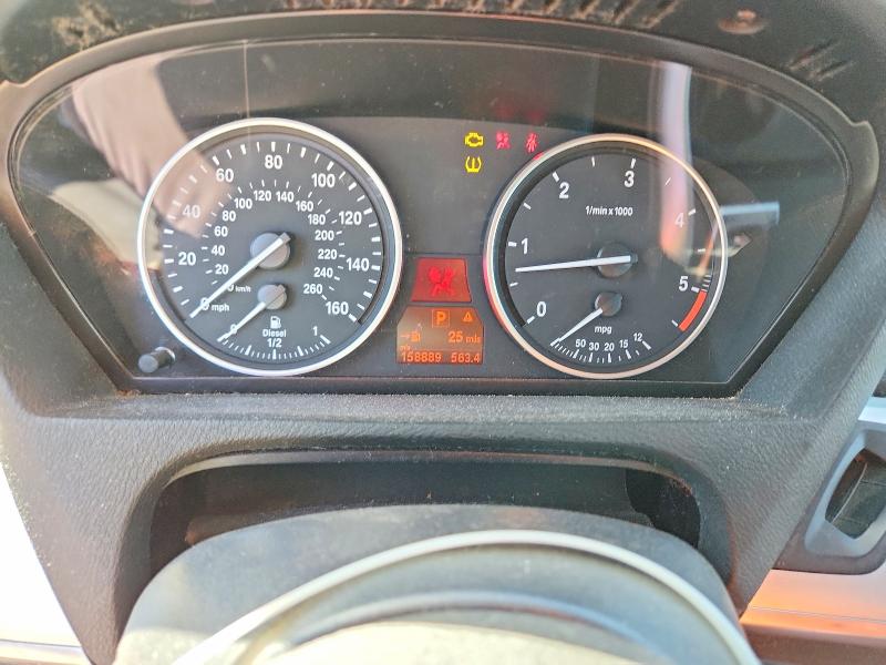 2010 BMW X5 VIN 5UXFF0C55ALT75493 COPART salvage auction — MINOR DENT/SCRATCHES, Ca - Dis/Dlr/Exp Only Clean Title, sold $525 on 2026-07-10 (photo 9)