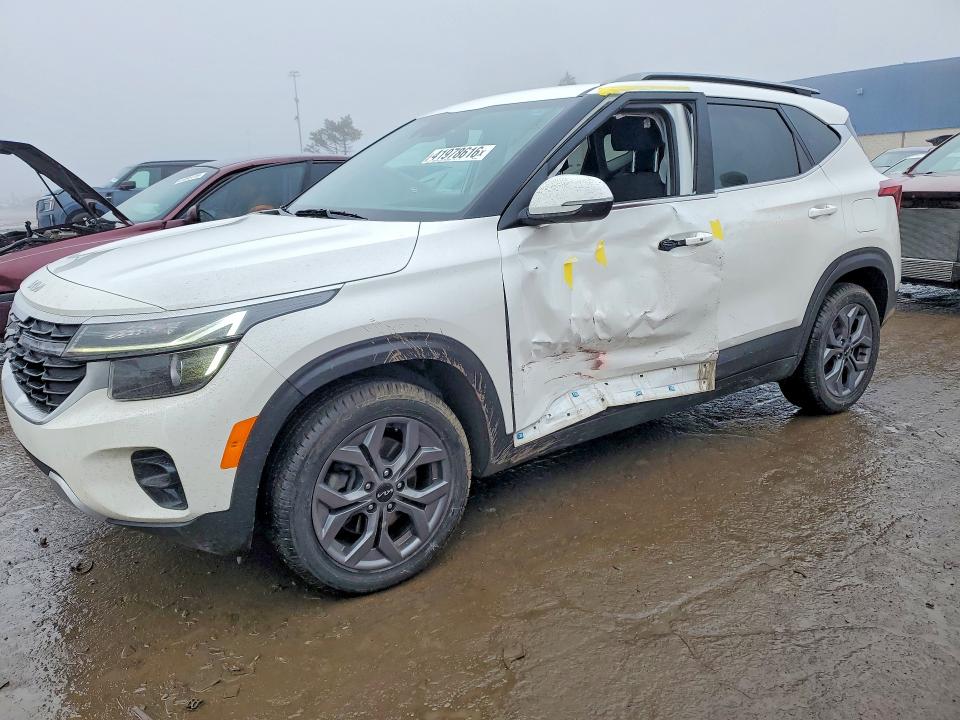2024 Kia Seltos VIN KNDEUCAA2R7577426 — COPART salvage auction photo