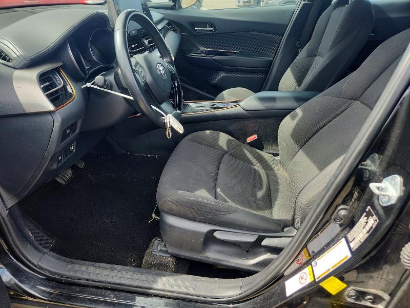 2019 Toyota C-hr VIN NMTKHMBX7KR094850 COPART salvage auction — FRONT END, ID - SALVAGE CERTIFICATE OF TITLE, sold $3,550 on 2026-07-08 (photo 7)