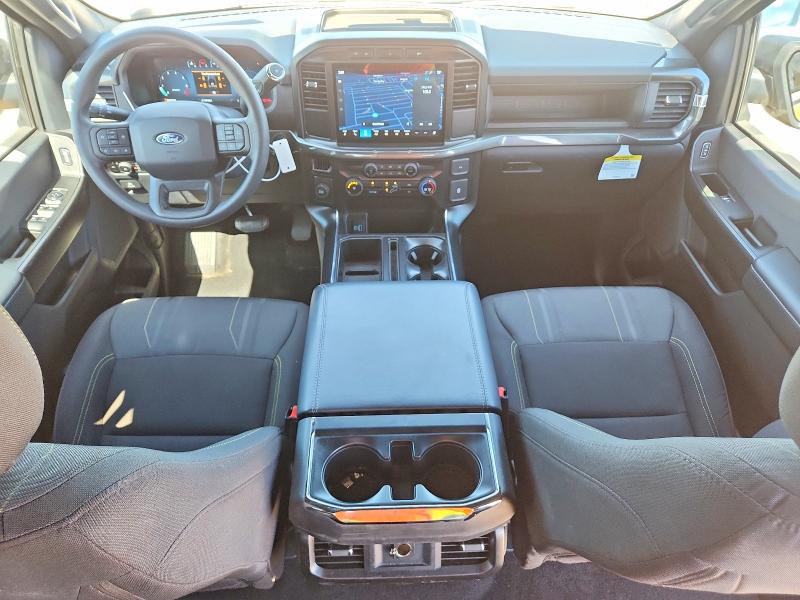 2024 Ford F-150 VIN 1FTEW2KP8RKE70966 COPART salvage auction — REAR END, Tx - Certificate Of Title, sold $15,900 on 2026-07-09 (photo 8)