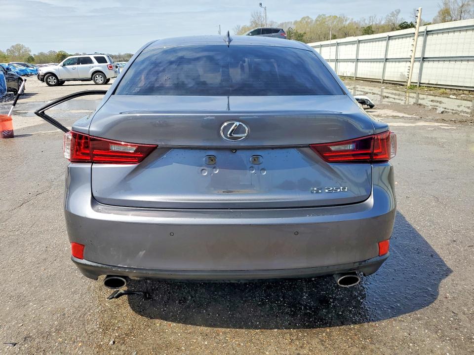 2014 Lexus Is VIN JTHBF1D22E5017836 COPART salvage auction — SIDE, Al - Cert Of Title-Salvage Title, sold $1,350 on 2026-07-16 (photo 6)