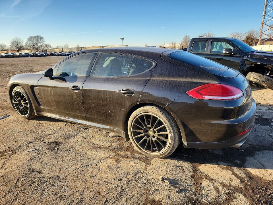 2014 Porsche Panamera VIN WP0AA2A73EL010505 COPART salvage auction — NORMAL WEAR, Nj - Certificate Of Title, sold $5,400 on 2026-07-20 (photo 2)