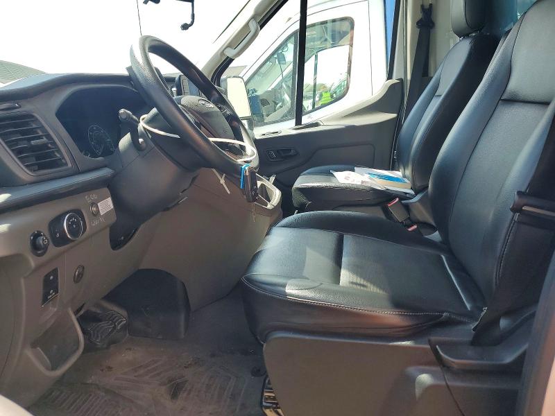 2022 Ford Transit VIN 1FDBW5Z82NKA39791 COPART salvage auction — NORMAL WEAR, Tx - Certificate Of Title, sold $17,000 on 2026-07-30 (photo 7)