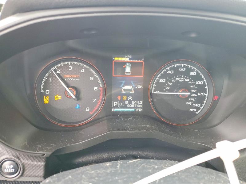 2019 Subaru VIN JF2SKAKC8KH438741 COPART salvage auction — VANDALISM, Il - Salvage Certificate, sold $10,900 on 2026-07-02 (photo 9)