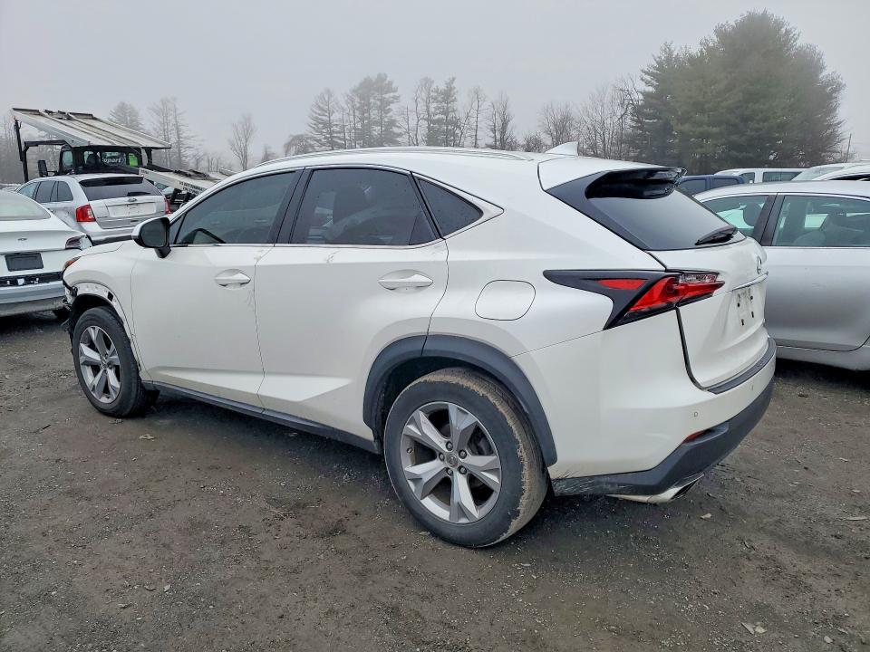 2017 Lexus Nx VIN JTJBARBZ5H2098932 COPART salvage auction — FRONT END, WV - SALVAGE CERTIFICATE, sold $250 on 2026-07-27 (photo 2)