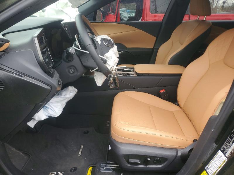 2025 Lexus Rx VIN 2T2BBMCA8SC084488 COPART salvage auction — FRONT END, Nj - Cert Of Title-Salvage, sold $24,800 on 2026-07-14 (photo 7)