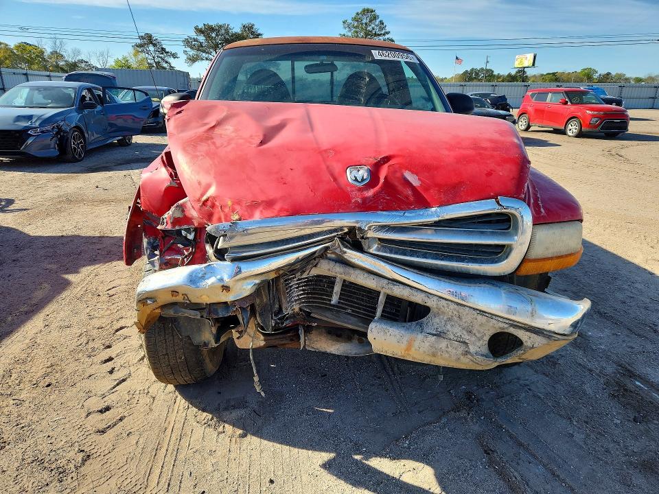 1999 Dodge Dakota VIN 1B7GG26X2XS264510 COPART salvage auction — FRONT END, Al - Cert Of Title-Salvage Title, sold $300 on 2026-07-09 (photo 5)