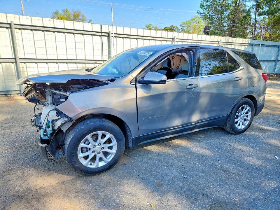 2018 Chevrolet Equinox VIN 3GNAXJEV5JS620399 COPART salvage auction — FRONT END, Tx - Salvage Vehicle Title, sold $1,150 on 2026-07-02 (photo 1)