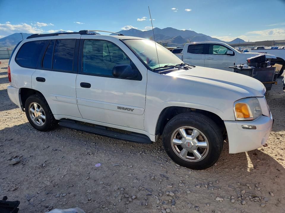 2004 Gmc Envoy VIN 1GKDT13SX42397811 COPART salvage auction — MECHANICAL, Ut - Certificate Of Title, sold $150 on 2026-07-02 (photo 4)