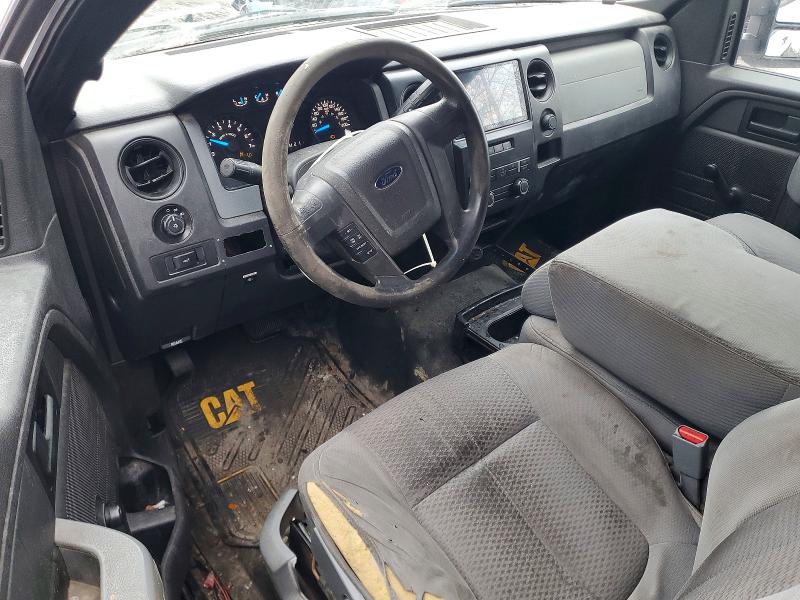 2013 Ford F-150 VIN 1FTEX1EM7DFB47065 COPART salvage auction — SIDE, On - Permit Salvage, sold $200 on 2026-07-02 (photo 8)