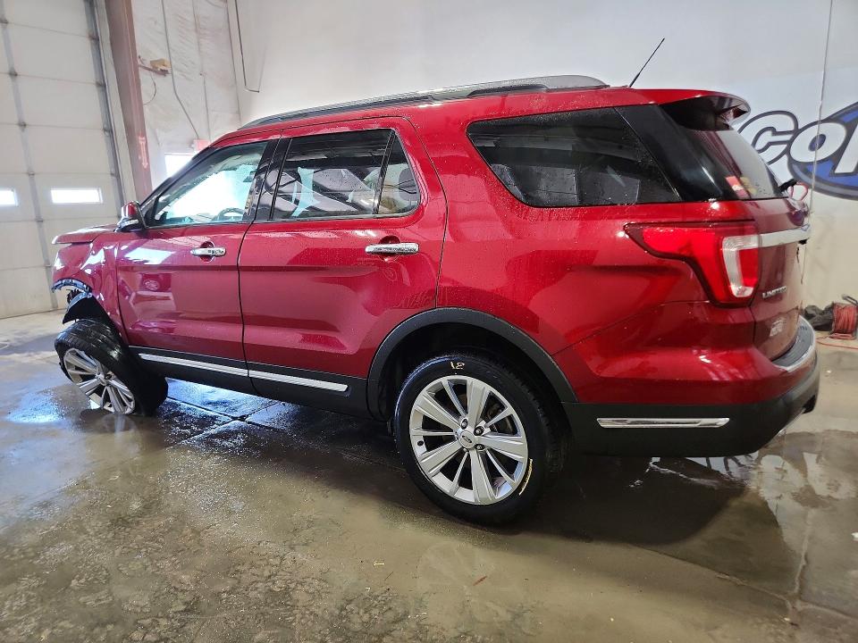 2019 Ford Explorer VIN 1FM5K8F82KGA72335 COPART salvage auction — FRONT END, In - Cert Of Title - Rebuilt Vehicl, sold $1,250 on 2026-07-09 (photo 2)