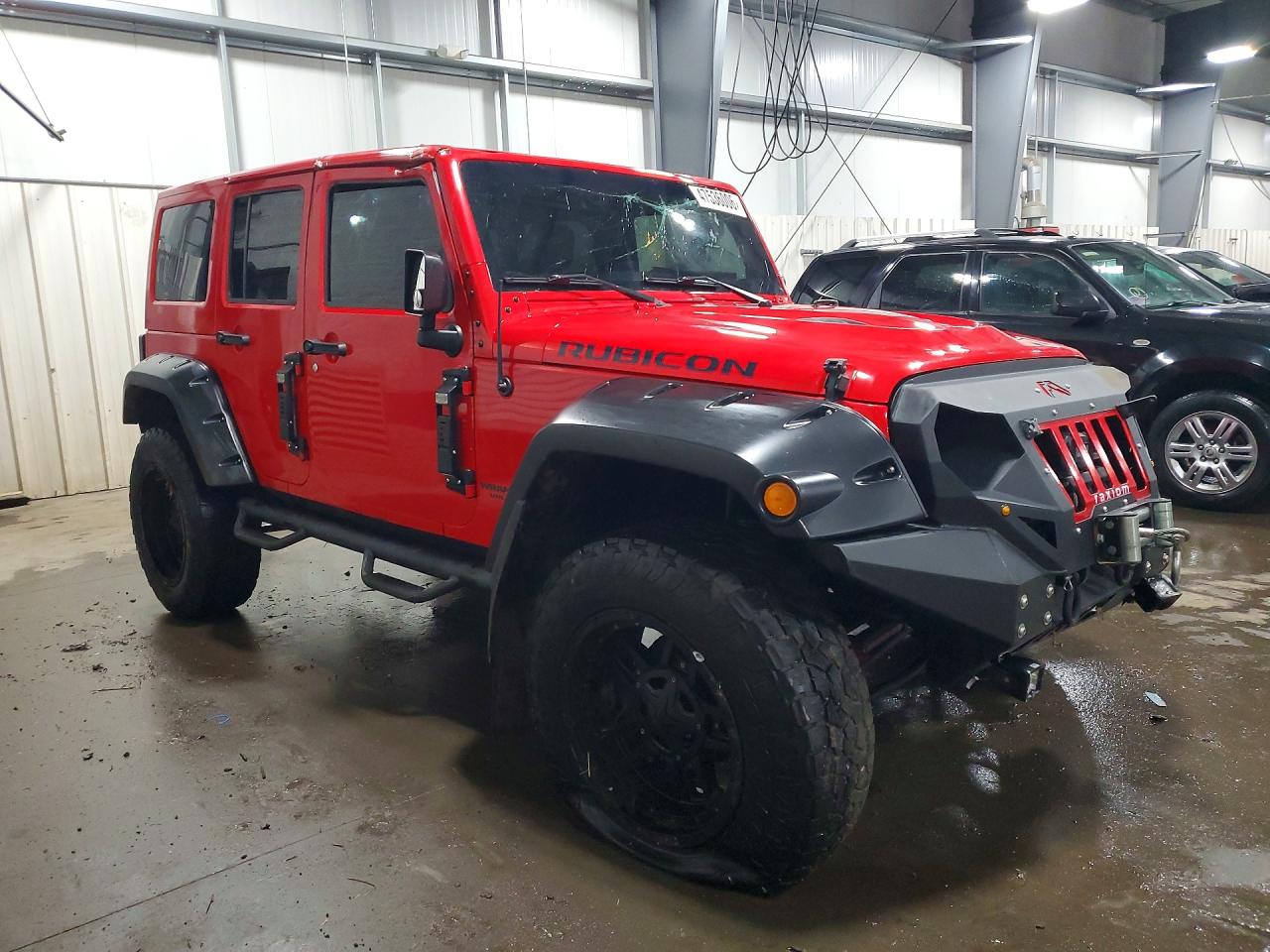 2017 Jeep Wrangler Unlimited VIN 1C4BJWFG5HL578814 COPART salvage auction — Rollover, MN - CERT OF TITLE-SALVAGE, sold $4,750 on 2026-06-30 (photo 4)