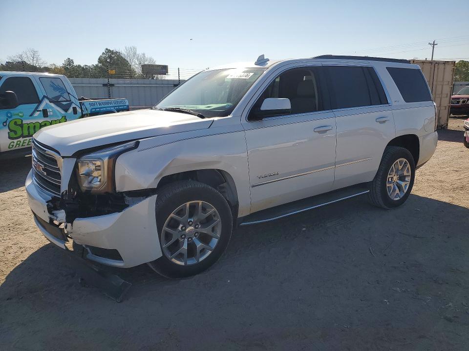 2020 Gmc VIN 1GKS1BKC3LR160435 COPART salvage auction — FRONT END, FL - CERT OF TITLE SLVG REBUILDABLE, sold $8,900 on 2026-07-02 (photo 1)