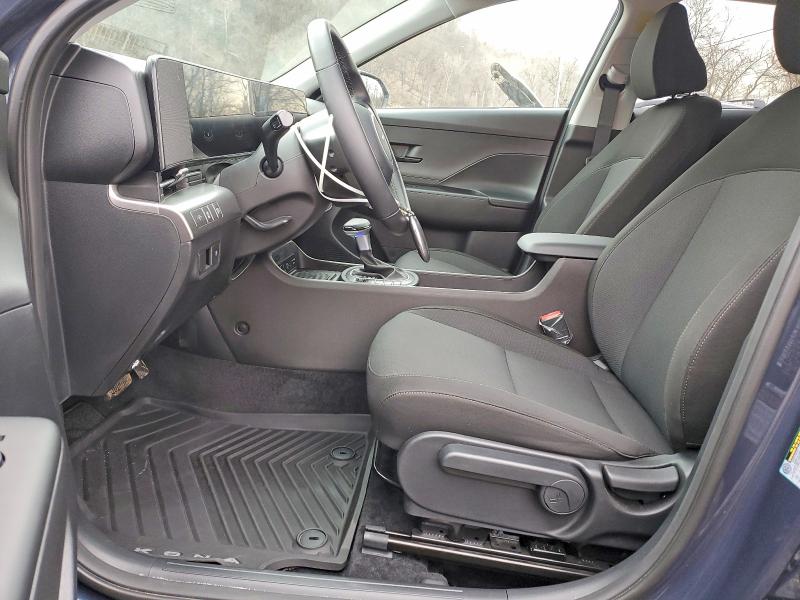 2026 Hyundai Kona VIN KM8HFCAB2TU361290 COPART salvage auction — REAR END, Nj - Cert Of Title-Salvage, sold $11,200 on 2026-07-09 (photo 7)