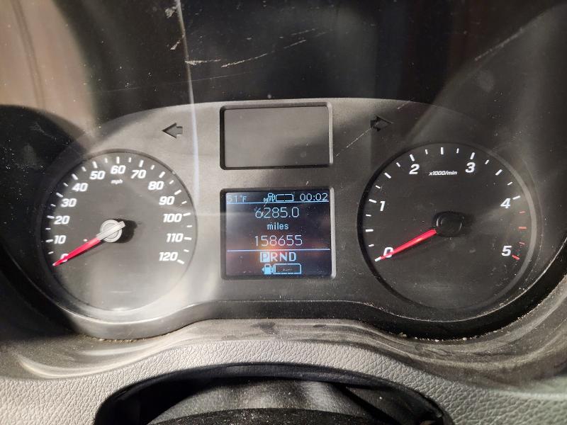 2021 Mercedes-benz Sprinter VIN W1Y4EDHY9MT075932 COPART salvage auction — SIDE, Oh - Cert Of Title-Salvage, sold $12,300 on 2026-07-13 (photo 9)