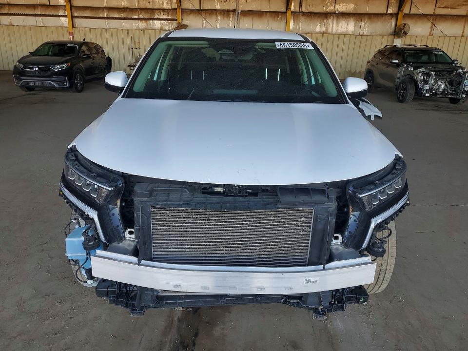 2023 Kia Sorento VIN 5XYRG4LCXPG247479 COPART salvage auction — FRONT END, Id - Salvage Certificate Of Title, sold $800 on 2026-06-29 (photo 5)