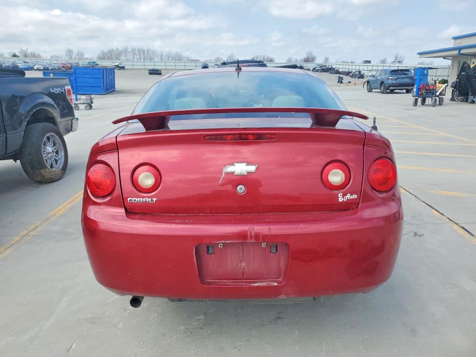 2010 Chevrolet Cobalt VIN 1G1AB1F52A7241244 COPART salvage auction — FRONT END, KY - CERT OF TITLE-SALVAGE, sold $275 on 2026-07-09 (photo 6)