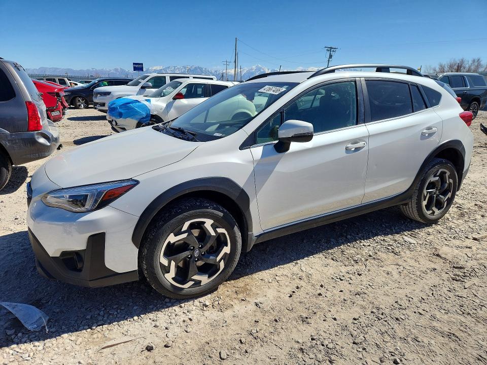 2022 Subaru Xv VIN JF2GTHMC8NH256244 COPART salvage auction — SIDE, WV - SALVAGE CERTIFICATE, sold $4,800 on 2026-07-28 (photo 1)