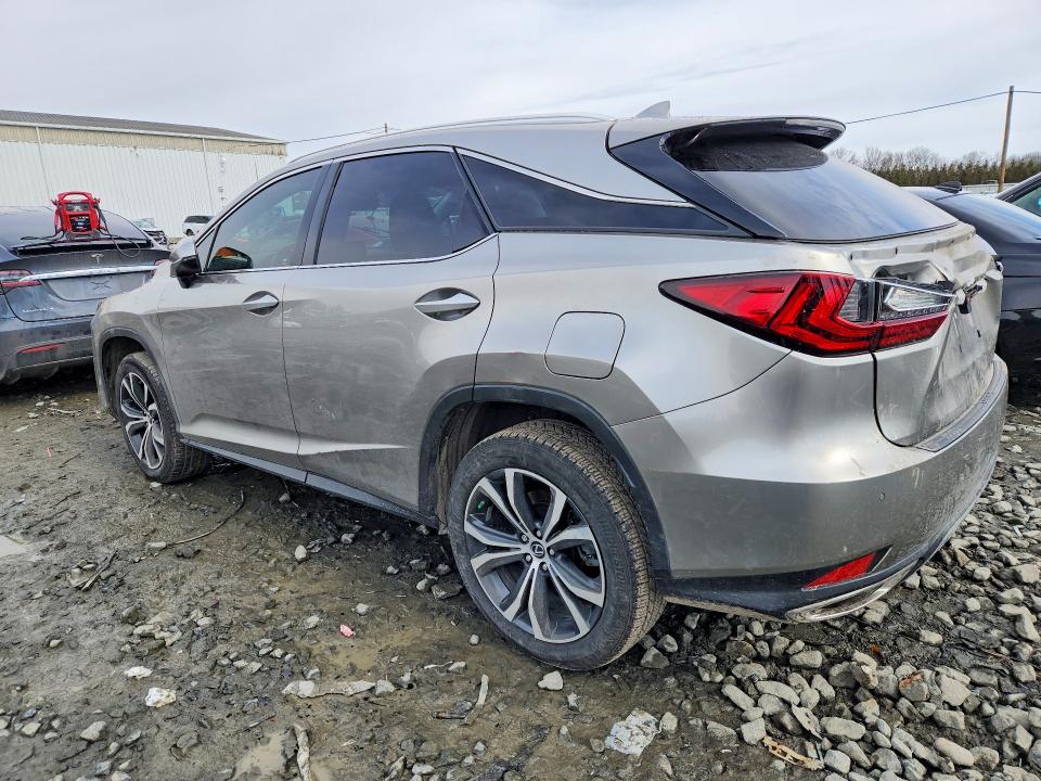 2021 Lexus Rx VIN 2T2HZMAA1MC206796 COPART salvage auction — REAR END, In - Cert Of Title-Salvage Title, sold $14,000 on 2026-07-08 (photo 2)