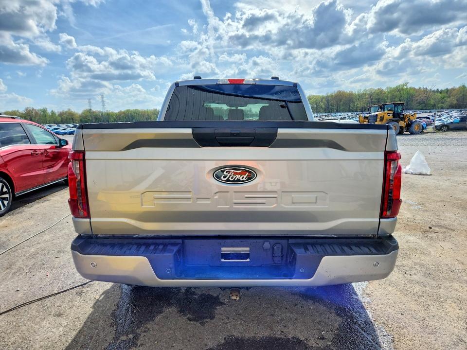 2025 Ford F-150 VIN 1FTEW2LP9SKF05292 COPART salvage auction — FRONT END, TN - SALVAGE CERTIFICATE, sold $15,600 on 2026-07-30 (photo 6)