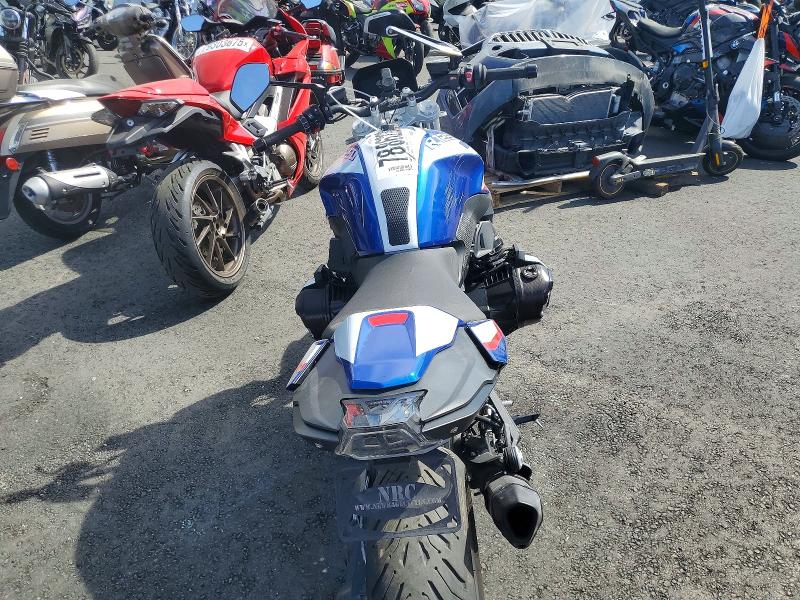 2024 BMW R 1250 VIN WB10M7304R6K36229 COPART salvage auction — FRONT END, Ca - Salvage Certificate, sold $3,250 on 2026-07-02 (photo 6)