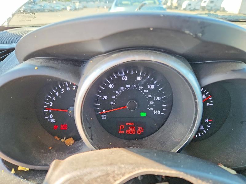 2012 Kia VIN KNDJT2A69C7384589 COPART salvage auction — FRONT END, Or - Salvage Title Certificate, sold $250 on 2026-07-20 (photo 9)