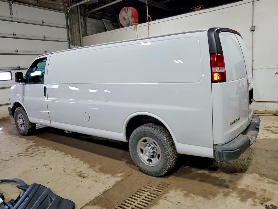 2023 Chevrolet Express VIN 1GCZGHFP1P1101574 COPART salvage auction — MECHANICAL, Wv - Dealer Only Clean Title, sold $7,200 on 2026-07-27 (photo 2)