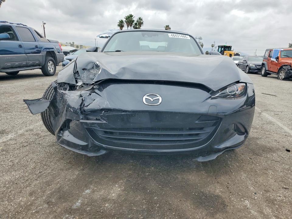 2017 Mazda VIN JM1NDAD72H0123866 COPART salvage auction — FRONT END, Id - Salvage Certificate Of Title, sold $1,800 on 2026-07-21 (photo 5)