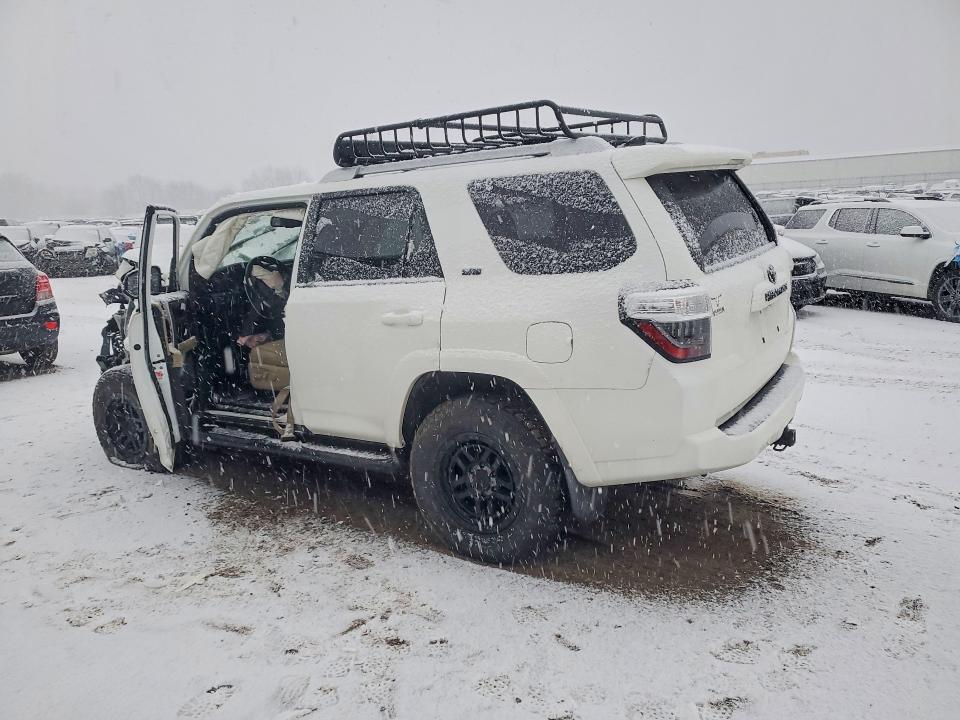 2018 Toyota 4runner VIN JTEBU5JR5J5497540 COPART salvage auction — FRONT END, Mi - Certificate Of Title, sold $5,700 on 2026-07-08 (photo 2)