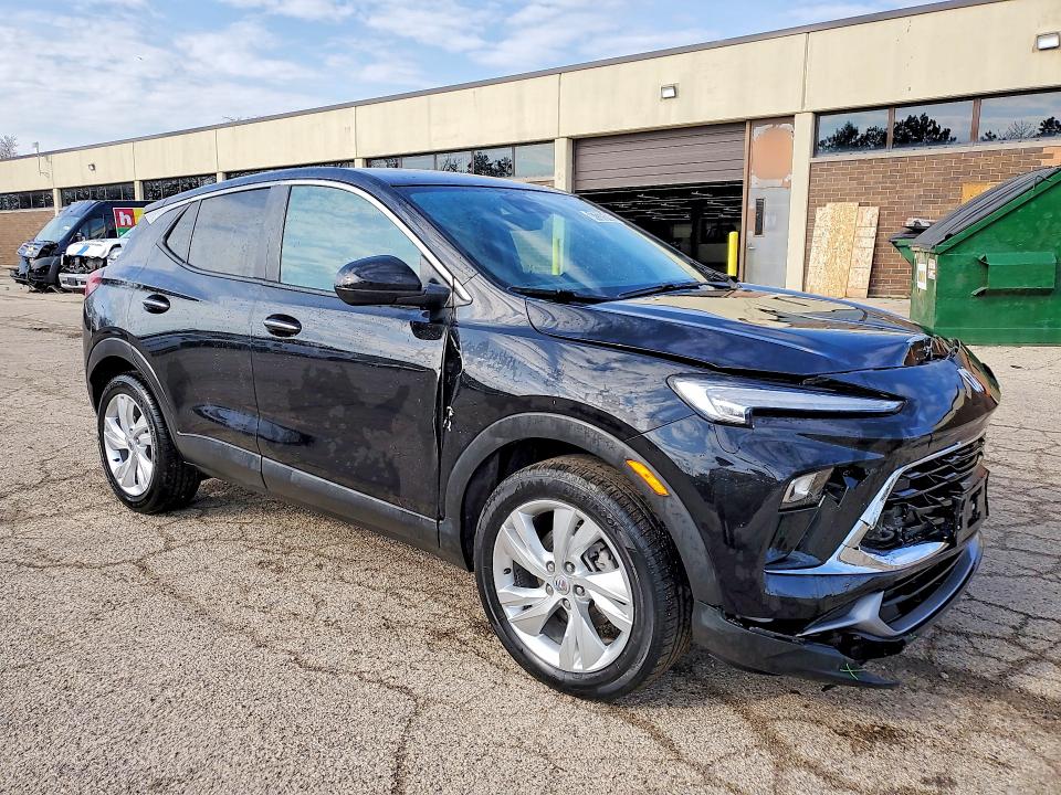 2024 Buick Encore gx VIN KL4AMBS21RB069620 COPART salvage auction — FRONT END, Va - Cert Of Title - Salvage, sold $525 on 2026-07-30 (photo 4)