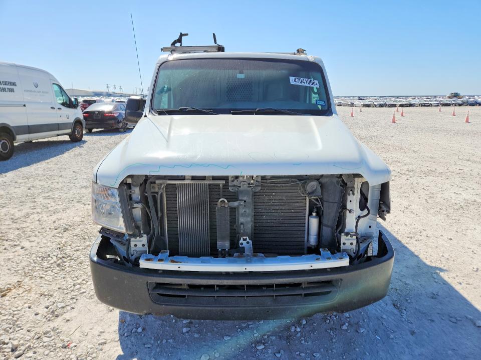 2021 Nissan Nv 1500 VIN 1N6BF0KM1MN809424 COPART salvage auction — FRONT END, Tx - Salvage Vehicle Title, sold $5,200 on 2026-07-02 (photo 5)