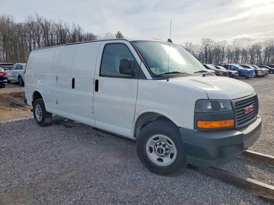 2023 Gmc Savana VIN 1GTW7BFP8P1134362 COPART salvage auction — FRONT END, PA - CERTIFICATE OF SALVAGE, sold $5,900 on 2026-07-30 (photo 4)