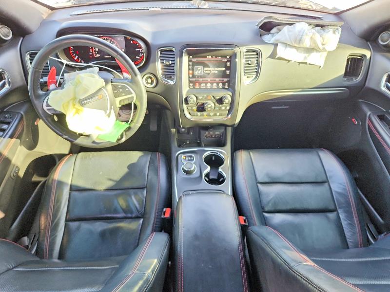 2016 Dodge Durango VIN 1C4SDJCT6GC485908 COPART salvage auction — FRONT END, Tx - Certificate Of Title, sold $175 on 2026-07-02 (photo 8)