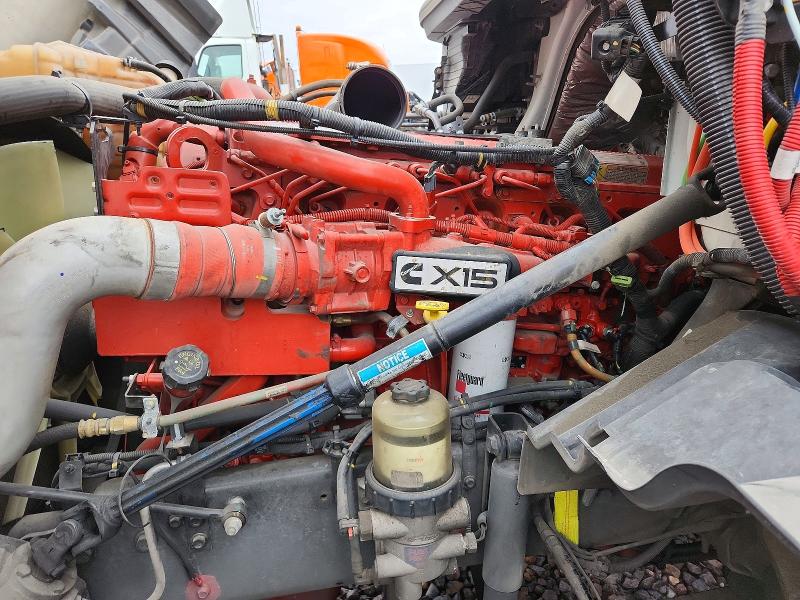 2025 International VIN 3HSDZAPR4SN696378 COPART salvage auction — FRONT END, In - Cert Of Title-Salvage Title, sold $325 on 2026-09-18 (photo 7)