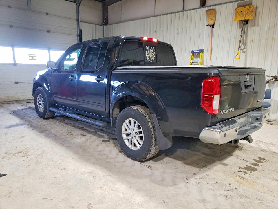 2015 Nissan Navara (frontier) VIN 1N6AD0EV2FN735181 COPART salvage auction — FRONT END, Md - Cert Of Salvage < 75% Damage, sold $450 on 2026-07-02 (photo 2)