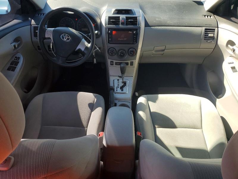 2013 Toyota Corolla VIN 5YFBU4EE3DP114353 COPART salvage auction — FRONT END, WV - SALVAGE CERTIFICATE, sold $2,000 on 2026-07-30 (photo 8)