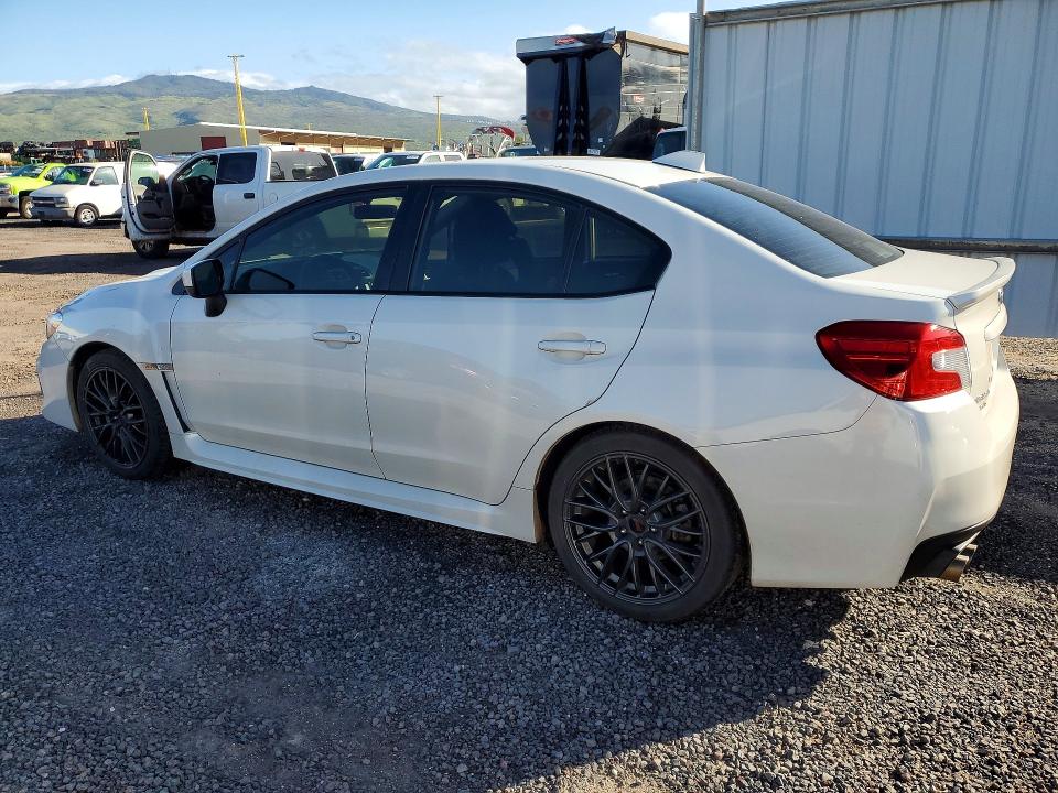 2020 Subaru Wrx VIN JF1VA1A66L9831763 COPART salvage auction — WATER/FLOOD, Hi - Certificate Of Salvage, sold $50 on 2026-07-20 (photo 2)