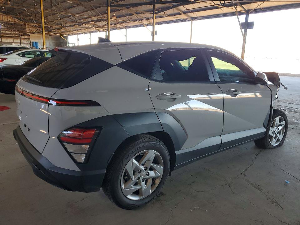 2026 Hyundai Kona VIN KM8HA3AB8TU370090 COPART salvage auction — FRONT END, Az - Cert Of Title - Salvage, sold $225 on 2026-07-22 (photo 3)
