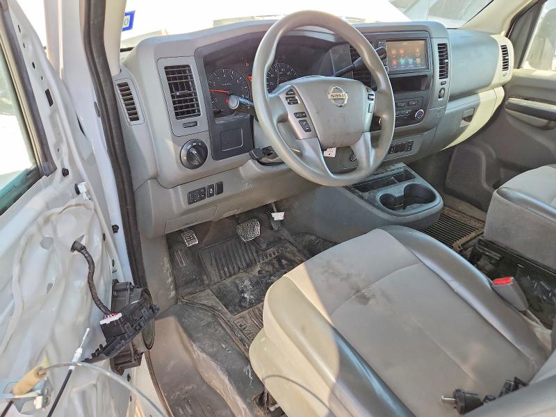 2021 Nissan Nv 1500 VIN 1N6BF0KM1MN809424 COPART salvage auction — FRONT END, Tx - Salvage Vehicle Title, sold $5,200 on 2026-07-02 (photo 8)
