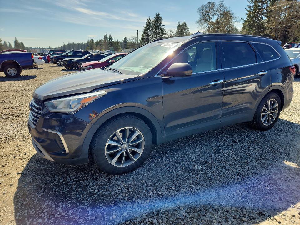 2017 Hyundai VIN KM8SMDHF0HU201121 COPART salvage auction — NORMAL WEAR, Mt - Certificate Of Title, sold $3,500 on 2026-07-14 (photo 1)