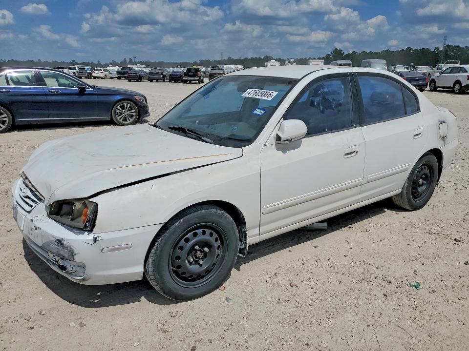2005 Hyundai Elantra VIN KMHDN46D95U149264 COPART salvage auction — FRONT END, Tx - Salvage Vehicle Title, sold $200 on 2026-07-24 (photo 1)