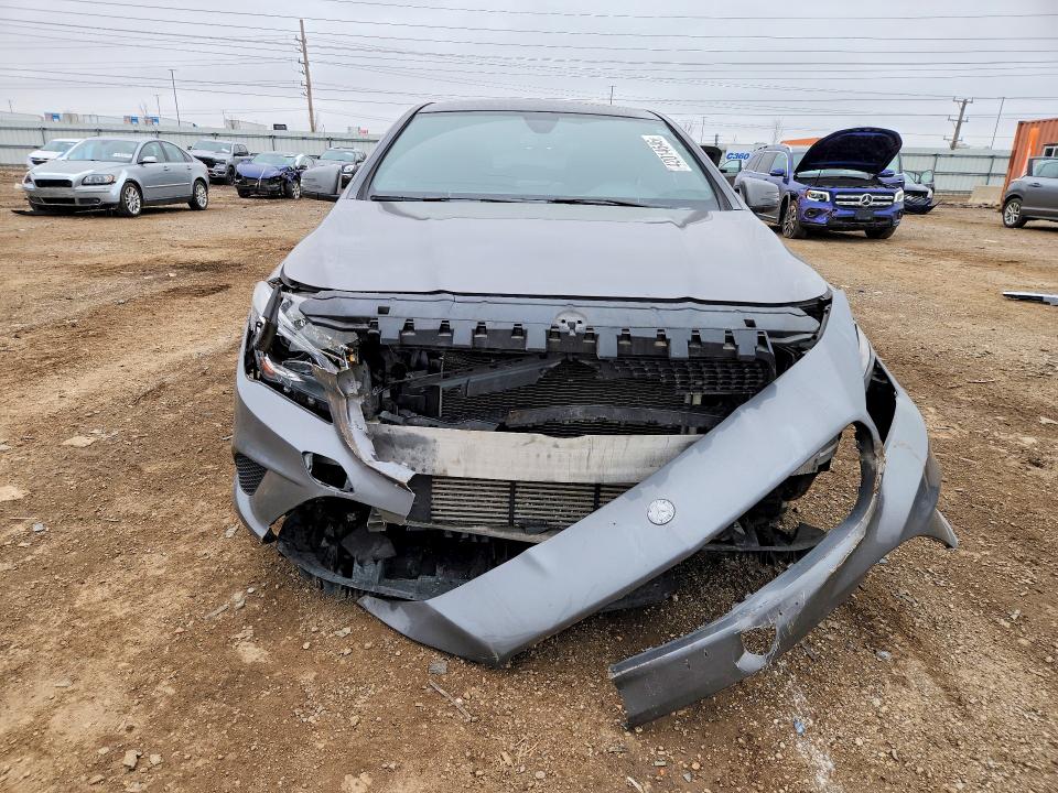 2015 Mercedes-benz VIN WDDSJ4GB5FN185667 COPART salvage auction — REAR END, Id - Salvage Certificate Of Title, sold $1,650 on 2026-07-21 (photo 5)