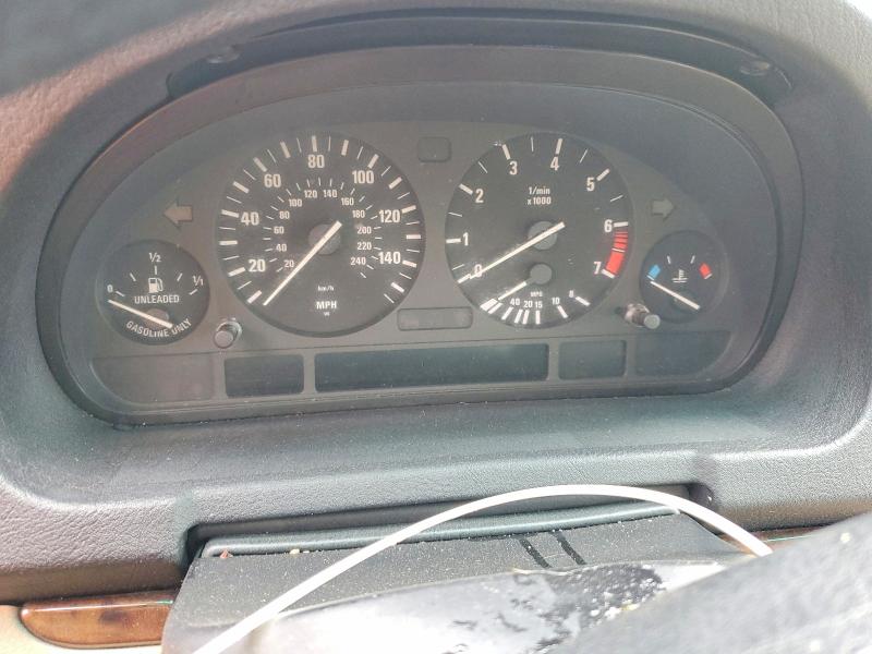 2003 BMW X5 VIN 5UXFA53503LW26094 COPART salvage auction — FRONT END, Tn - Salvage Certificate, sold $275 on 2026-07-06 (photo 9)